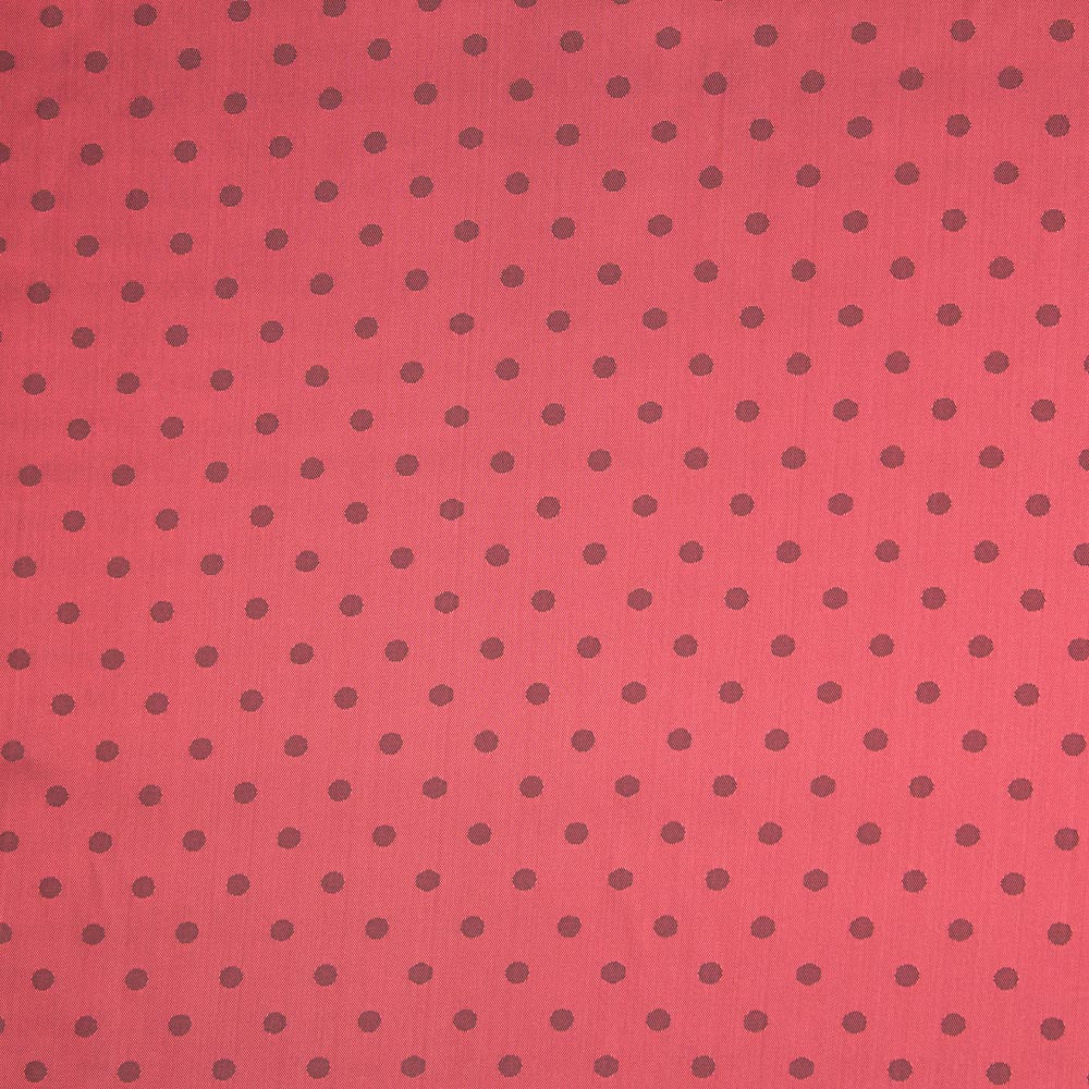 Forro de Raso Bolinhas Grená - Ribes y Casals