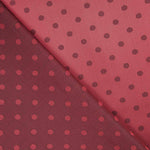 Forro de Raso Bolinhas Grená - Ribes y Casals