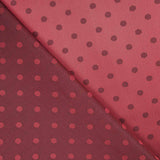 Forro de Raso Bolinhas Grená - Ribes y Casals