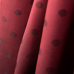 Forro de Raso Bolinhas Grená - Ribes y Casals