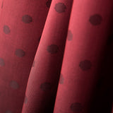 Forro de Raso Bolinhas Grená - Ribes y Casals