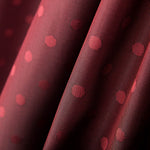 Forro de Raso Bolinhas Grená - Ribes y Casals