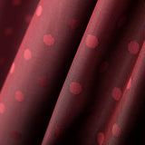 Forro de Raso Bolinhas Grená - Ribes y Casals