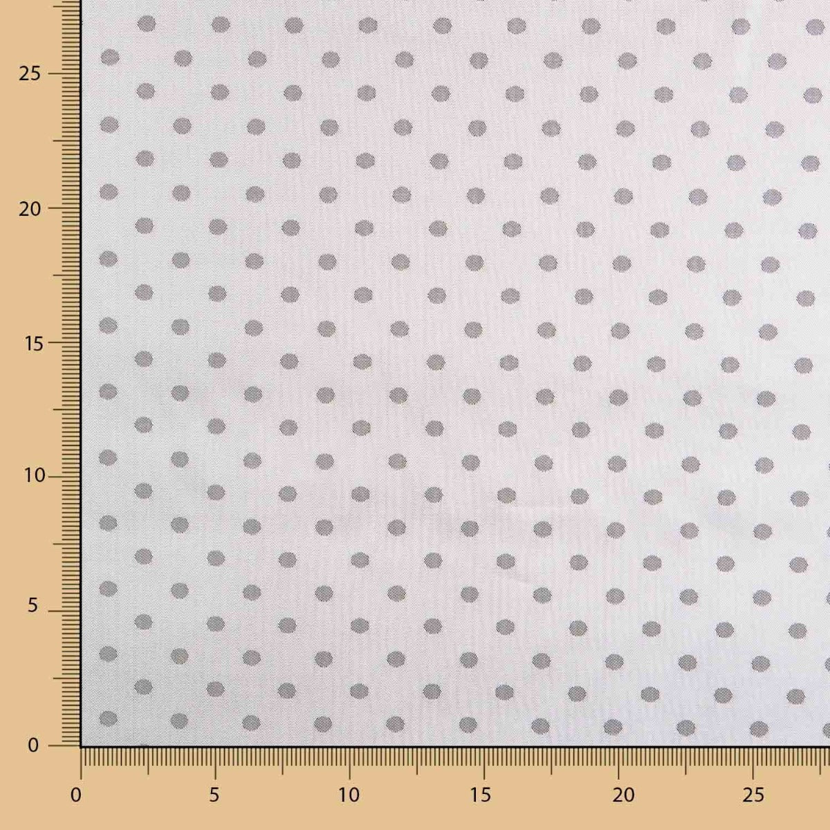 Forro de Raso Bolinhas Cinza - Ribes y Casals