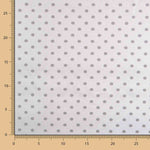 Forro de Raso Bolinhas Cinza - Ribes y Casals