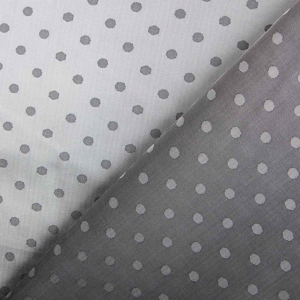 Forro de Raso Bolinhas Cinza - Ribes y Casals