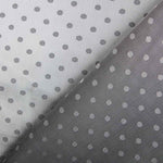 Forro de Raso Bolinhas Cinza - Ribes y Casals