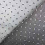 Forro de Raso Bolinhas Cinza - Ribes y Casals