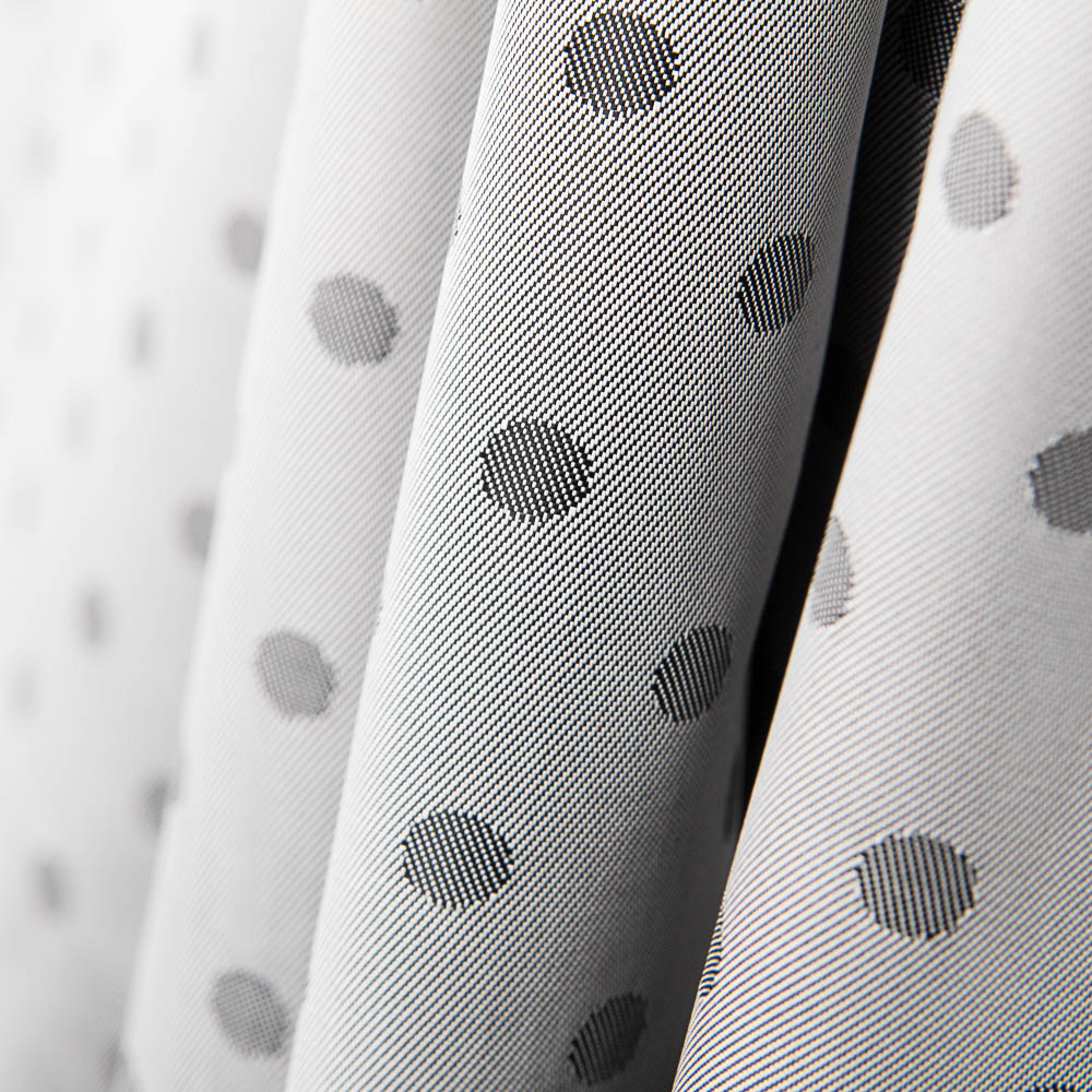 Forro de Raso Bolinhas Cinza - Ribes y Casals