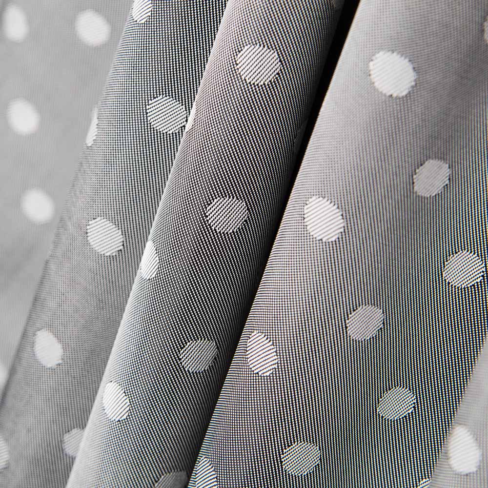 Forro de Raso Bolinhas Cinza - Ribes y Casals