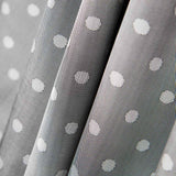 Forro de Raso Bolinhas Cinza - Ribes y Casals