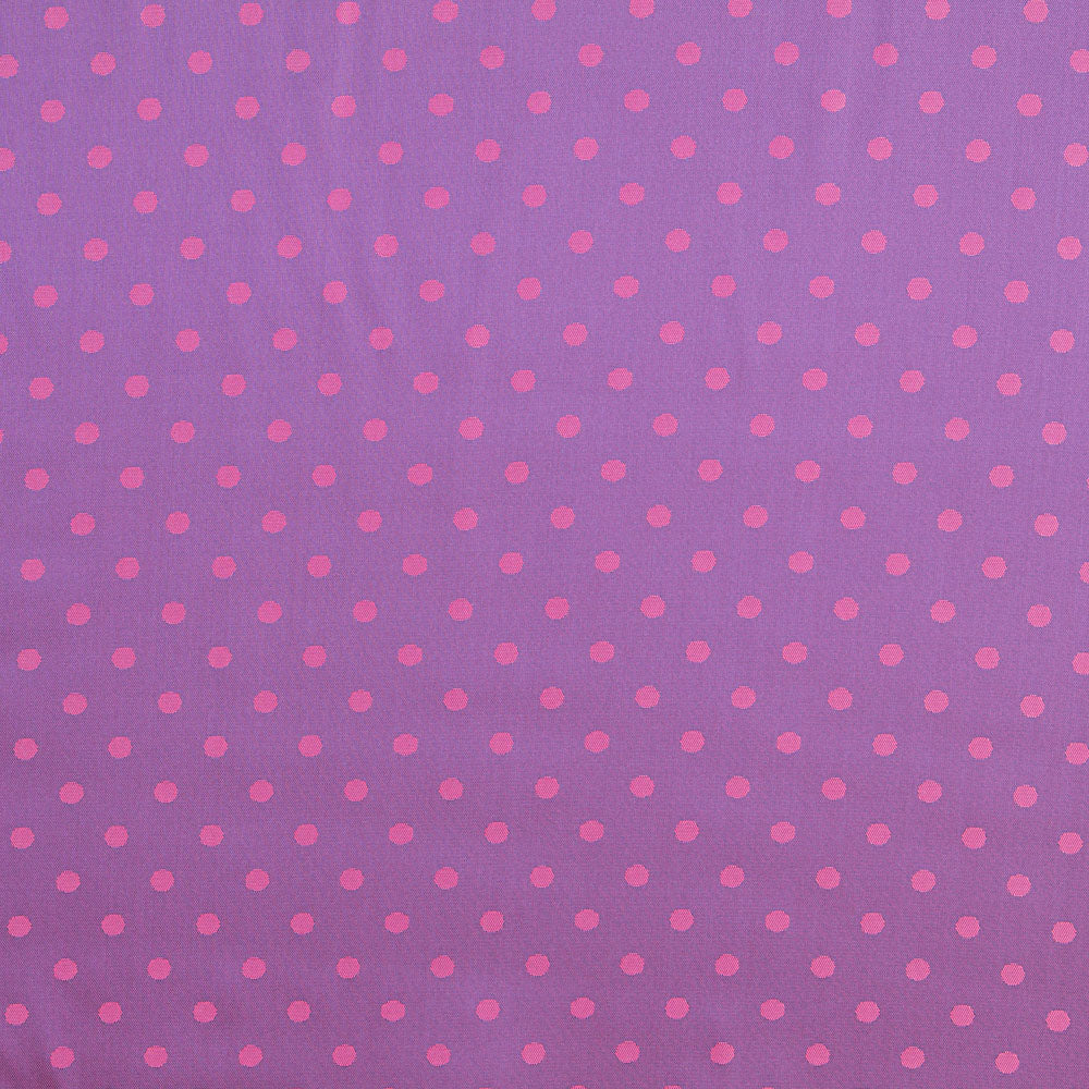 Forro de Raso Bolinhas Roxo - Ribes y Casals