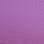 Forro de Raso Bolinhas Roxo - Ribes y Casals