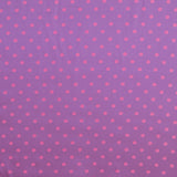 Forro de Raso Bolinhas Roxo - Ribes y Casals