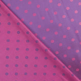 Forro de Raso Bolinhas Roxo - Ribes y Casals