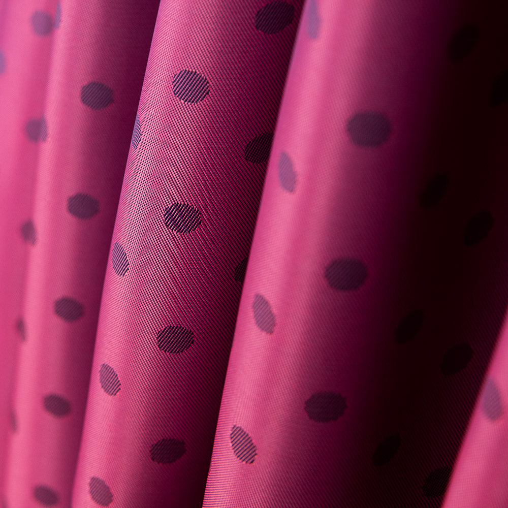 Forro de Raso Bolinhas Roxo - Ribes y Casals