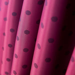 Forro de Raso Bolinhas Roxo - Ribes y Casals