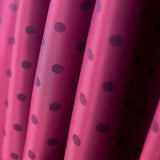 Forro de Raso Bolinhas Roxo - Ribes y Casals