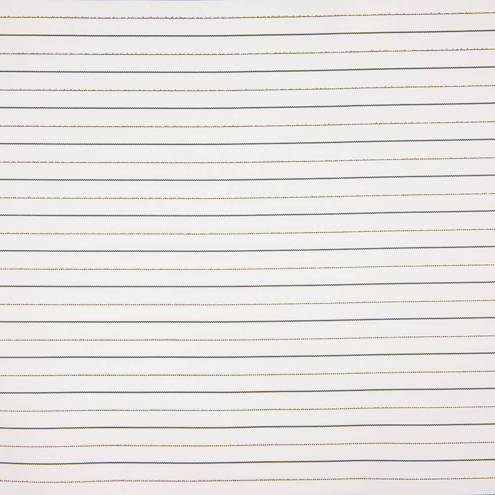 Forro Rayas Lurex Marino - Ribes y Casals