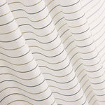 Forro Rayas Lurex Marino - Ribes y Casals