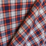 Flanela Xadrez Escocês Vermelho - Ribes y Casals