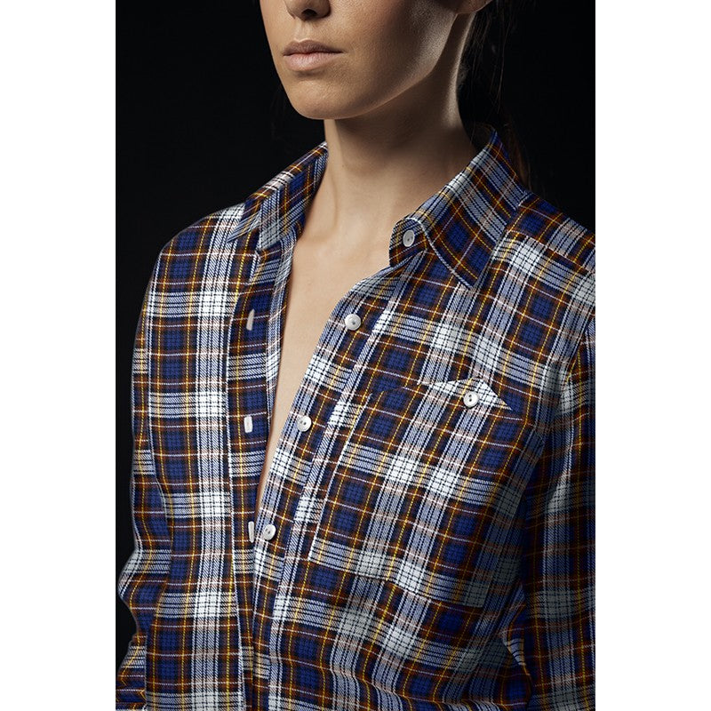 Flanela Xadrez Escocês Azul - Ribes y Casals