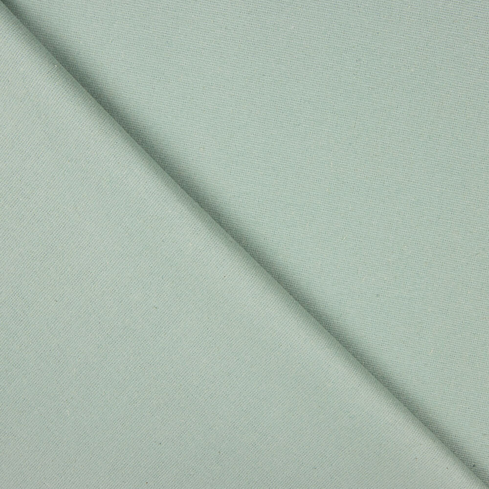 Flanela Algodão Sálvia Verde - Ribes y Casals