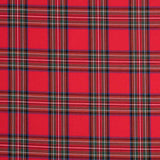 Franela Cuadros Escocés Rojo - Ribes y Casals