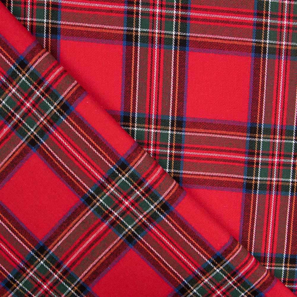 Franela Cuadros Escocés Rojo - Ribes y Casals
