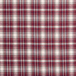 Franela Cuadros Leñador Granate - Ribes y Casals