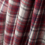 Franela Cuadros Leñador Granate - Ribes y Casals