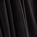 Franela Fina de Algodão Preta - Ribes y Casals