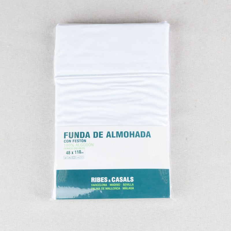 Fronha Almofada AlgodÆo 48x110cm - Ribes y Casals
