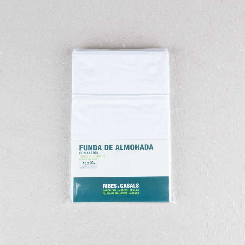 Fronha Almofada AlgodÆo 48x90cm - Ribes y Casals