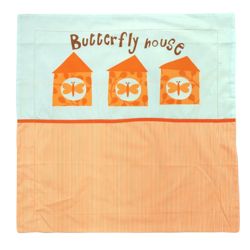 Fronha de Almofada Gretel Riscas 50x50 cm - Ribes y Casals