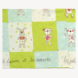 Funda de Cojín Peluches 45x45cm - Ribes y Casals