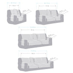 Fronha Pr tica Bege para Sof  - Ribes y Casals