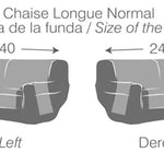 Fronha Pr tica Bege para Sof  - Ribes y Casals
