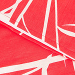 Funda de Cojín Junco Rojo 30x50cm - Ribes y Casals