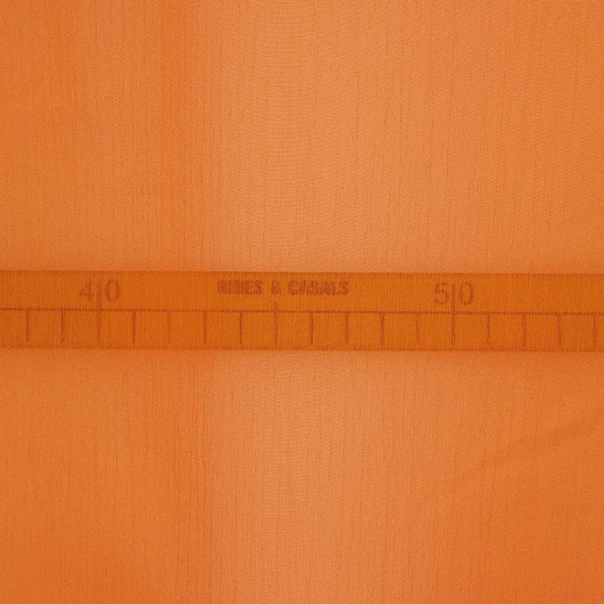 Tecido de Gaze Iridescente Laranja - Ribes y Casals