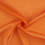 Tecido de Gaze Iridescente Laranja - Ribes y Casals