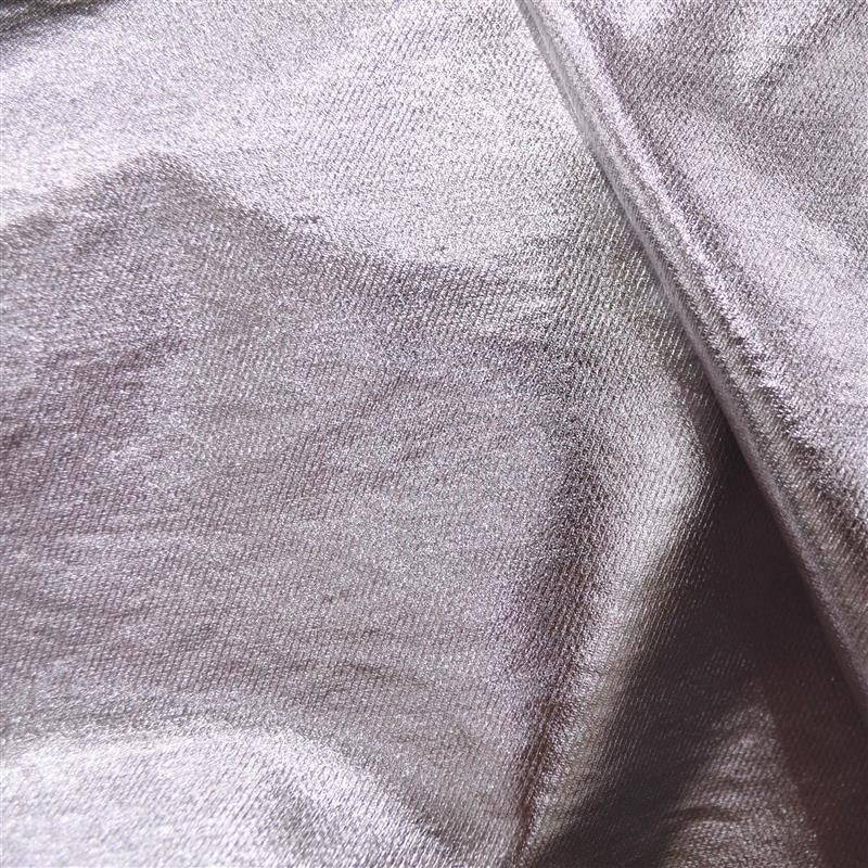 Gabardina Lamé Prata - Ribes y Casals