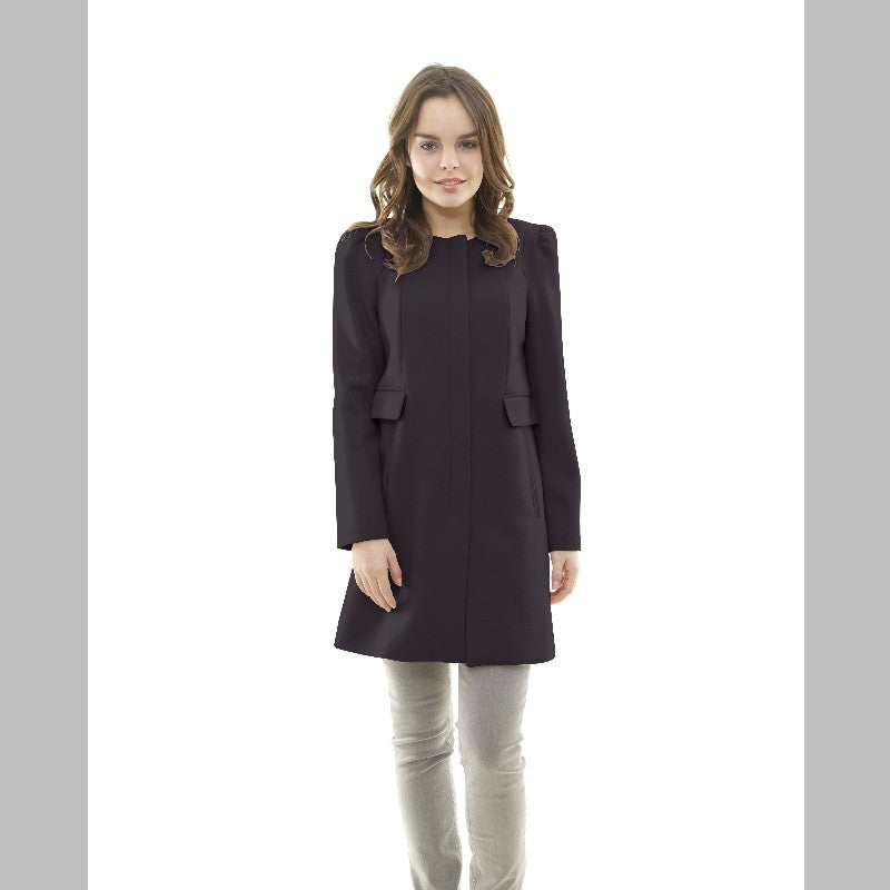 Retal Gabardina Marrón Chocolate 200x150cm - Ribes y Casals