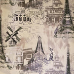Gabardina Tapeçaria Eiffel Bege - Ribes y Casals