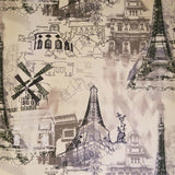 Gabardina Tapeçaria Eiffel Bege - Ribes y Casals