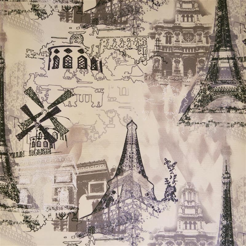 Gabardina Tapeçaria Eiffel Bege - Ribes y Casals