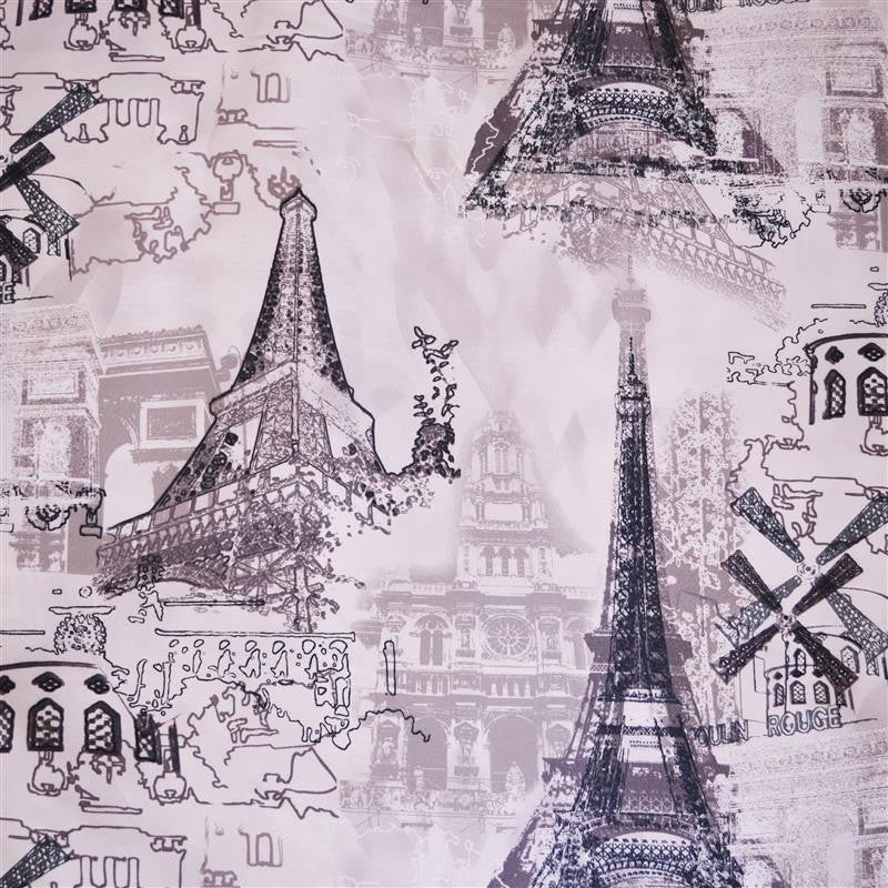 Gabardina Tapeçaria Eiffel Cinza - Ribes y Casals