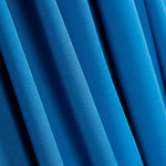 Gabardina Elástica Plana Azul Real - Ribes y Casals