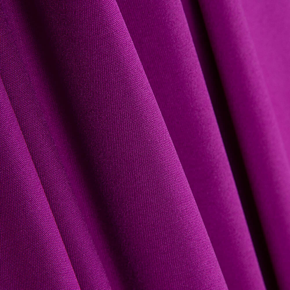 Gabardina Elástica Plana Orquídea - Ribes y Casals