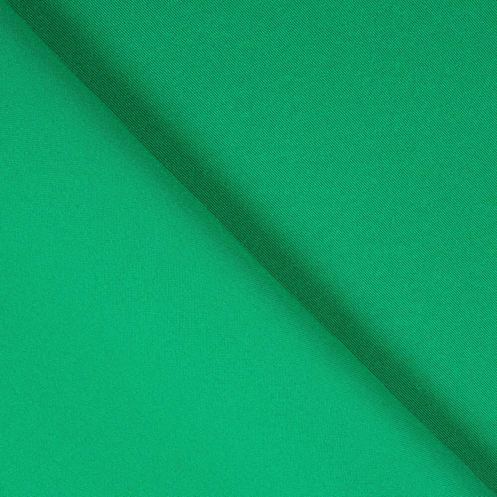 Gabardina Elástica Plana Verde Jade - Ribes y Casals